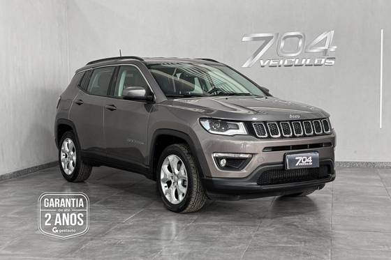 JEEP COMPASS 2.0 16V FLEX LONGITUDE AUTOMÁTICO